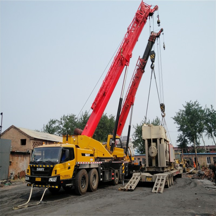 万安附近大吊车出租|工地吊装设备租赁